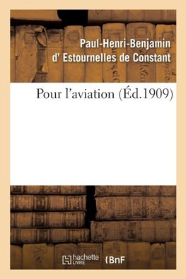 Pour l'aviation