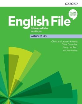 English File (4th Edition) Intermediate Workbook without Key