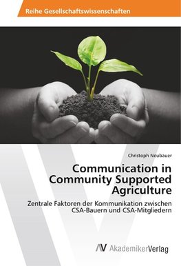 Communication in Community Supported Agriculture