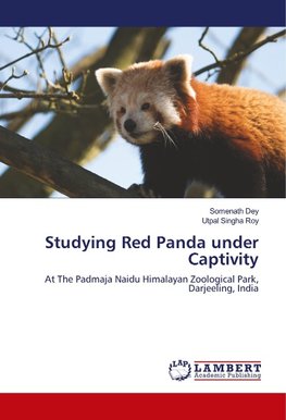 Studying Red Panda under Captivity