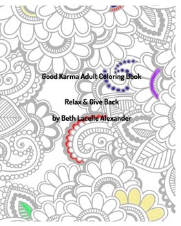Good Karma Adult Colouring Book