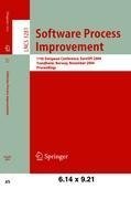 Software Process Improvement