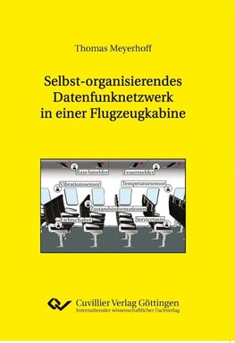 Selbst-organisierendes Datenfunknetzwerk in einer Flugzeugkabine