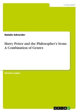 Harry Potter and the Philosopher's Stone. A Combination of Genres