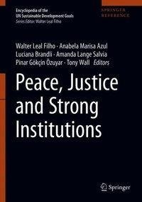 Peace, Justice and Strong Institutions