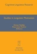 Studies in Linguistic Motivation