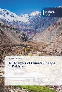 An Analysis of Climate Change in Pakistan