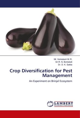 Crop Diversification for Pest Management