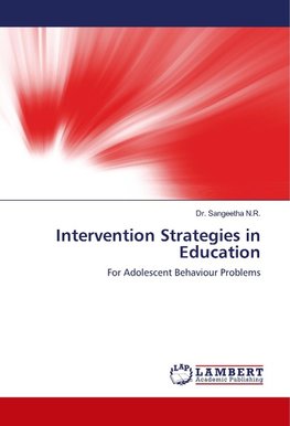 Intervention Strategies in Education