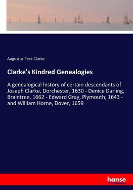Clarke's Kindred Genealogies