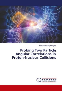 Probing Two Particle Angular Correlations in Proton-Nucleus Collisions