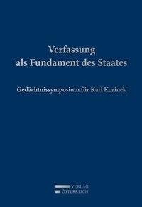 Verfassung als Fundament des Staates