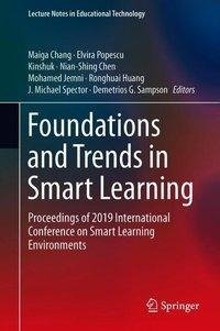 Foundations and Trends in Smart Learning