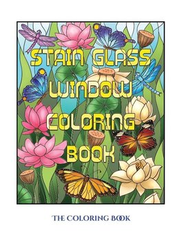 The Coloring Book (Stain Glass Window Coloring Book)