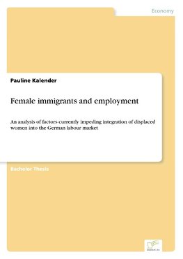 Female immigrants and employment