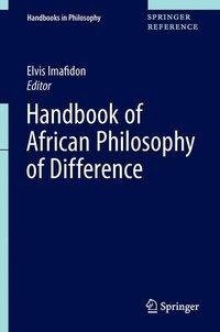Handbook of African Philosophy of Difference