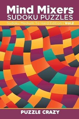 Mind Mixers Sudoku Puzzles Vol 2