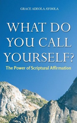 What Do You Call Yourself