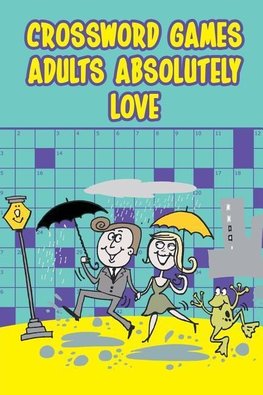 Crossword Games Adults Absolutely Love