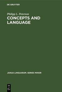 Concepts and language