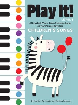 Play It! Children's Songs (Level 1)