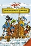 Die Digedags, Amerikaserie10. Die Digedags und die Dampforgel