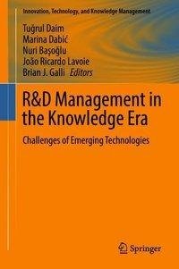R&D Management in the Knowledge Era