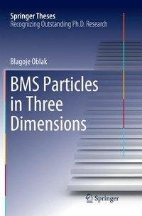 BMS Particles in Three Dimensions