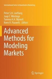 Advanced Methods for Modeling Markets