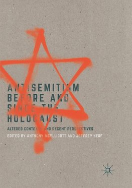 Antisemitism Before and Since the Holocaust