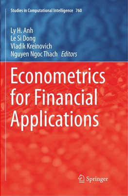 Econometrics for Financial Applications