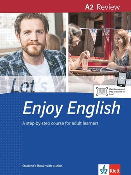 Let's Enjoy English A2 Review. Student's Book with audios