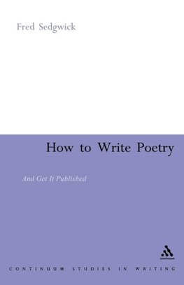 How to Write Poetry
