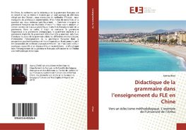 Didactique de la grammaire dans l'enseignement du FLE en Chine