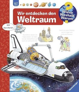 Wieso? Weshalb? Warum?, Band 32: Wir entdecken den Weltraum