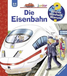 Wieso? Weshalb? Warum? junior, Band 9: Die Eisenbahn