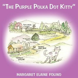 "The Purple Polka Dot Kitty"