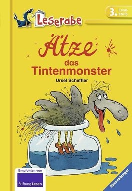 Ätze. das Tintenmonster - Leserabe 3. Klasse - Erstlesebuch für Kinder ab 8 Jahren