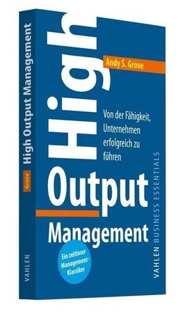 High Output Management