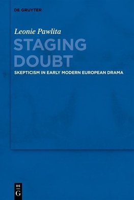 Pawlita, L: Staging Doubt
