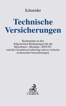 Technische Versicherungen