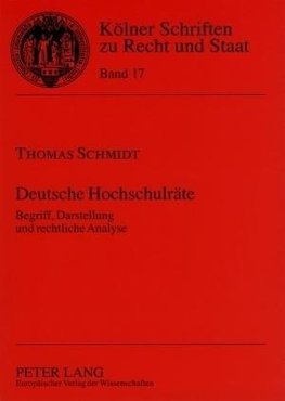 Deutsche Hochschulräte