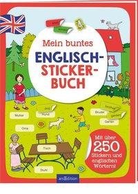 Mein buntes Englisch-Stickerbuch