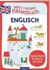 Mein lustiges Rätselbuch Englisch