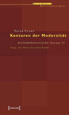 Konturen der Modernität