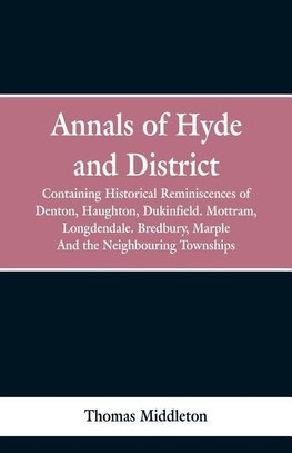 Annals of Hyde and District