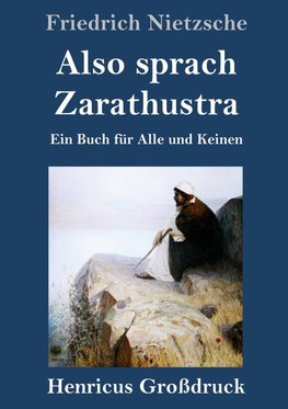 Also sprach Zarathustra (Großdruck)