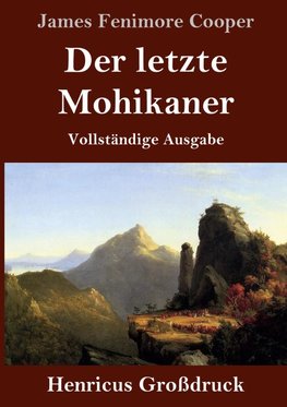 Der letzte Mohikaner (Großdruck)