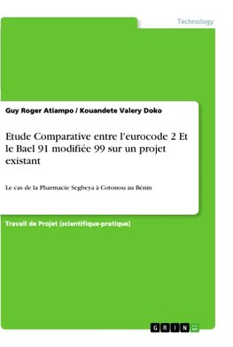 Etude Comparative entre l'eurocode 2 Et le Bael 91 modifiée 99 sur un projet existant