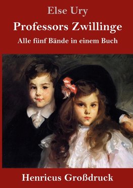 Professors Zwillinge (Großdruck)